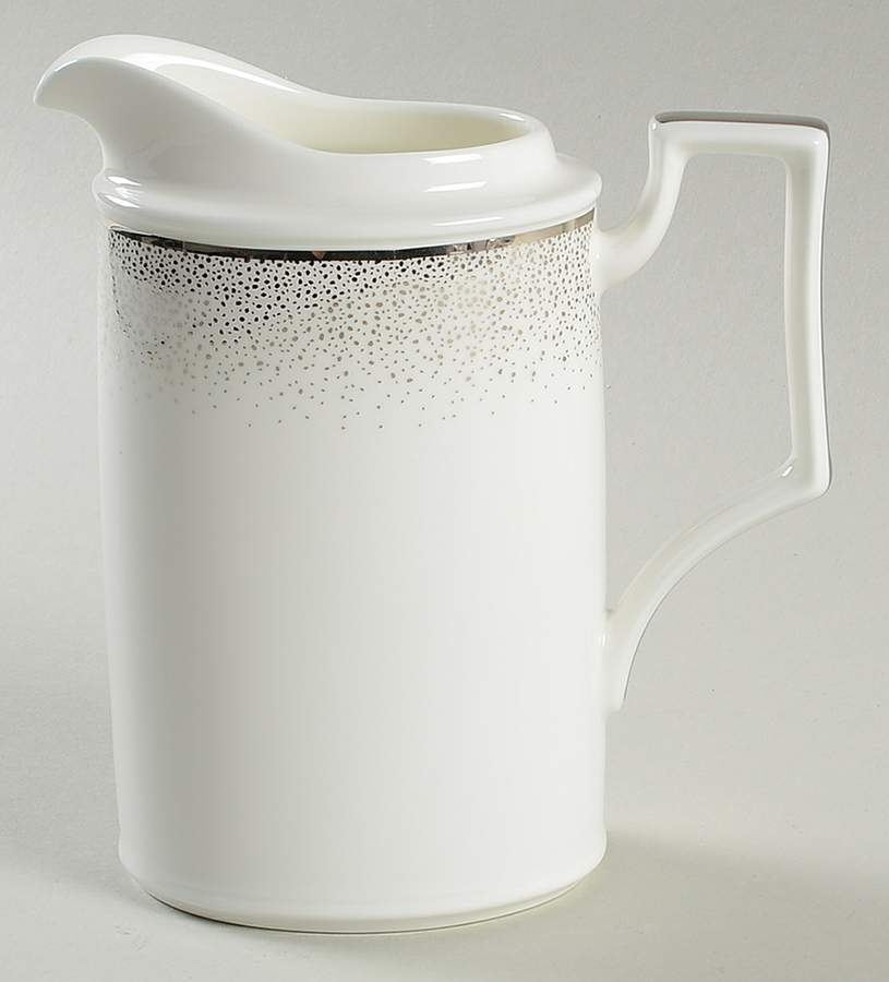 Alana Platinum Creamer by Noritake-1