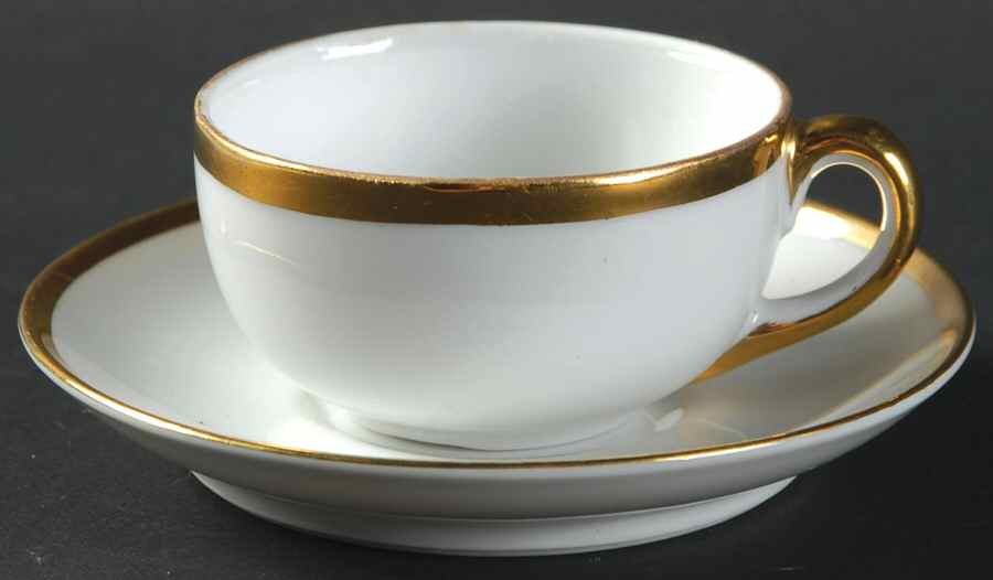 N3816 Flat Toy Cup and Saucer Set by Noritake-1