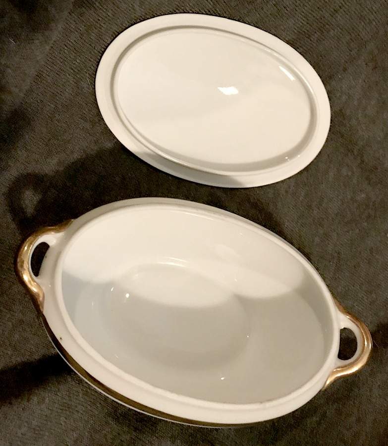 N3816 Child's Oval Covered Vegetable by Noritake-1