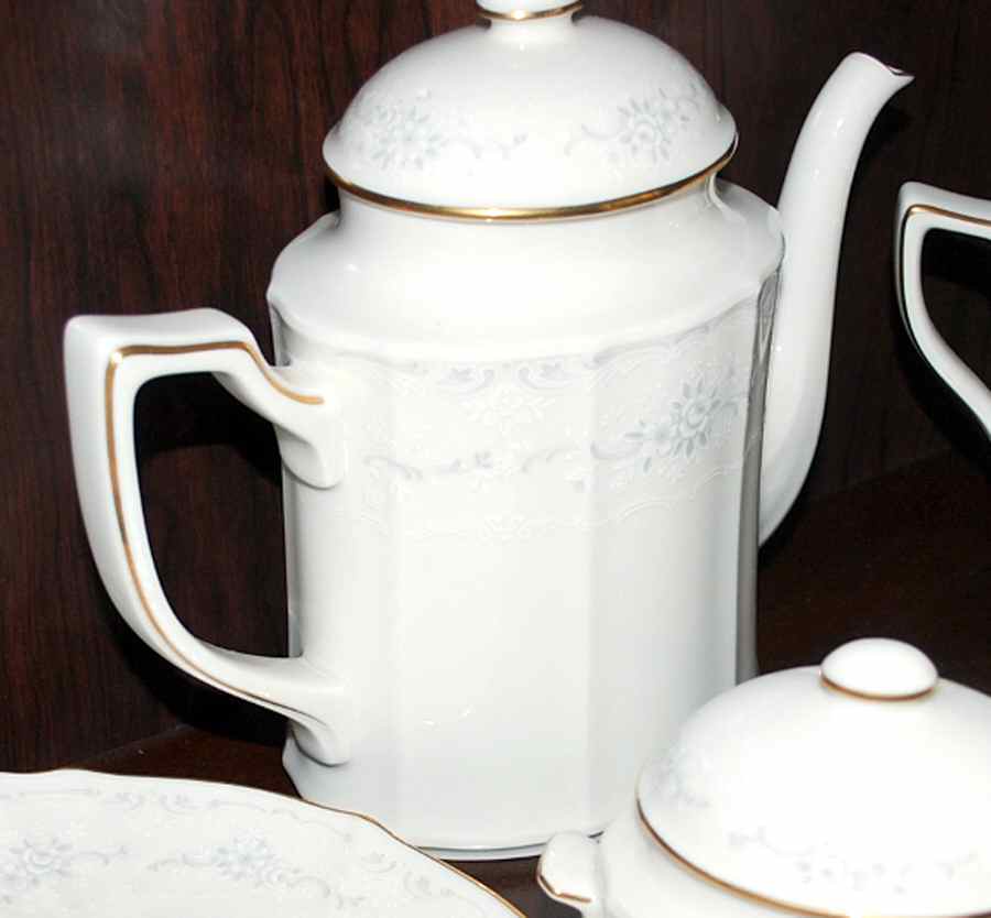 7307 Tea/Coffee Pot & Lid by Noritake-1