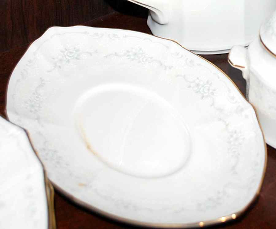 7307 Underplate for Gravy Boat by Noritake-1