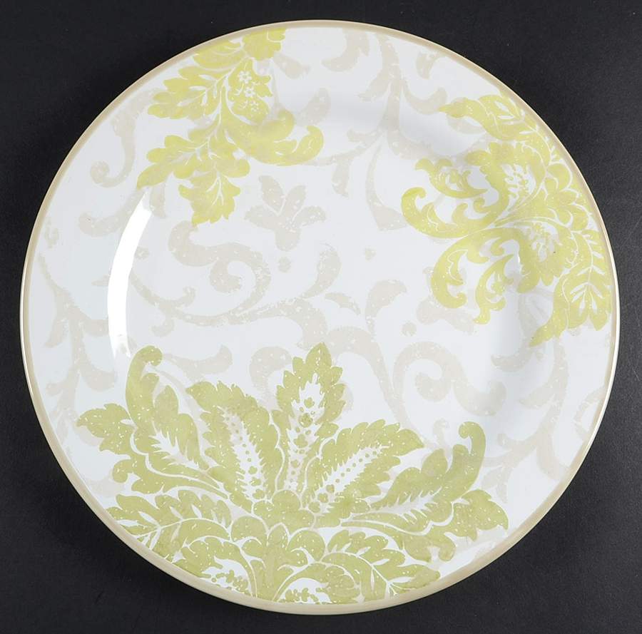 Garden Scroll Dinner Plate by Noble Excellence-1