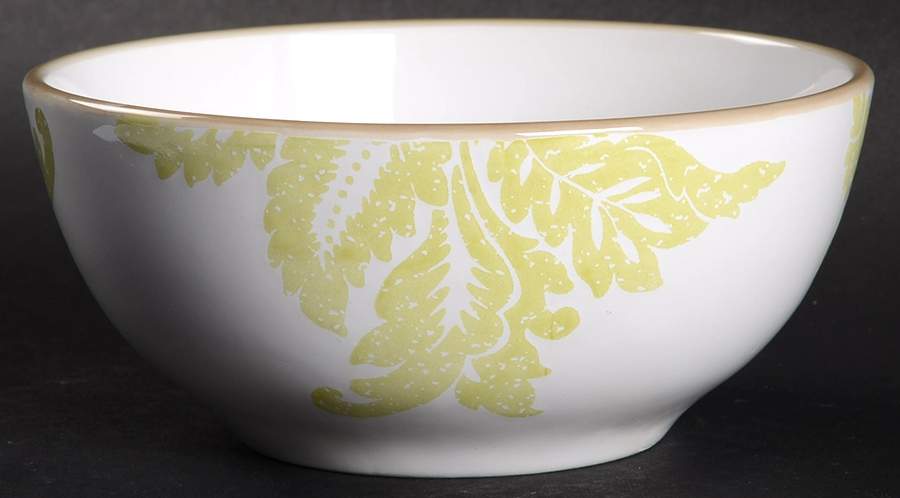 Garden Scroll Soup/Cereal Bowl by Noble Excellence-1