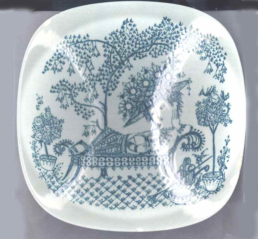 Siesta Dinner Plate by Nymolle (Denmark)-1