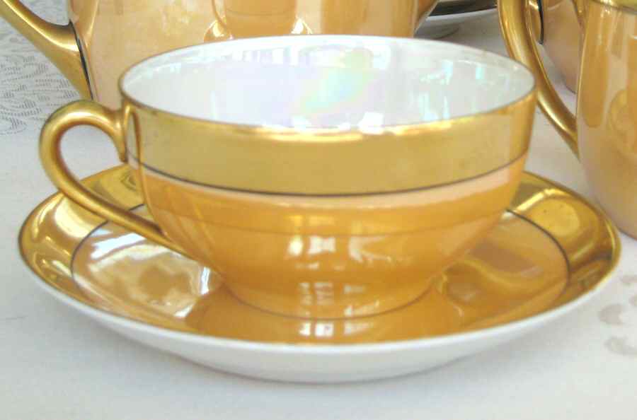 N3820 Flat Cup & Saucer Set by Noritake-1