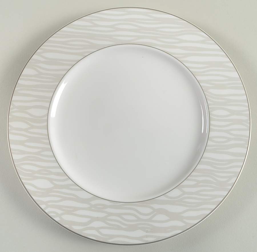 Champagne Iridescence Luncheon Plate by Noritake-1