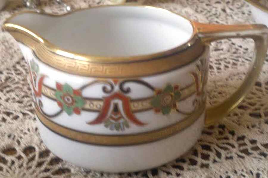 N4659 Creamer by Noritake-1