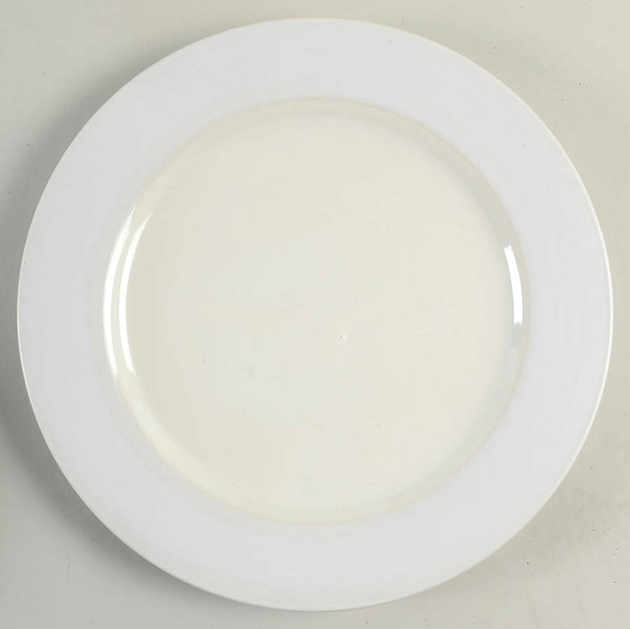 Colorwave White Dinner Plate by Noritake-1