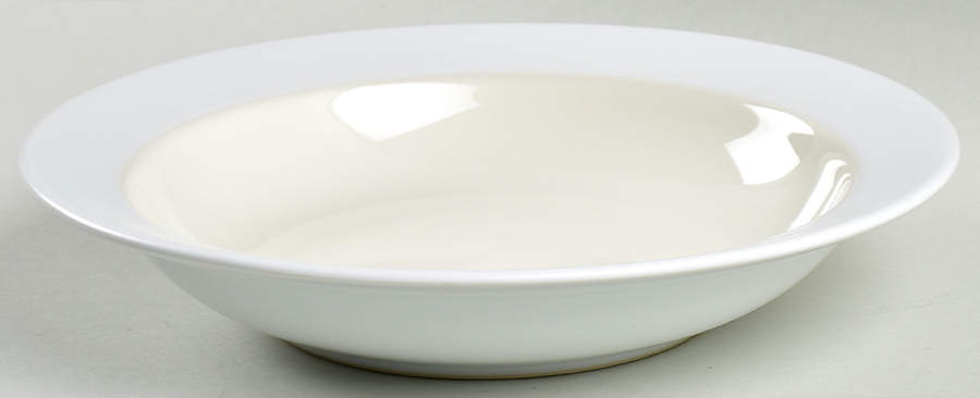 Colorwave White 8" Soup/Pasta Bowl by Noritake-1