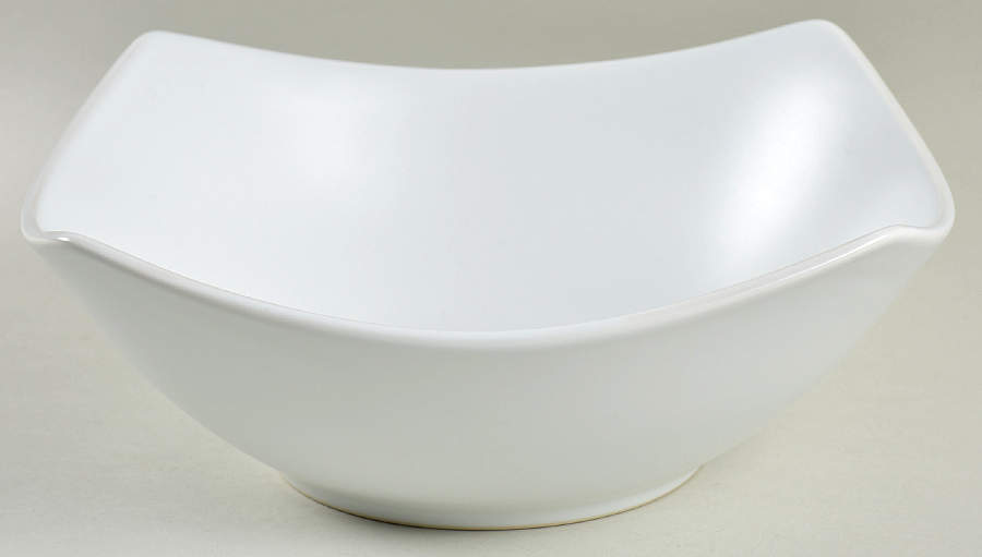 Colorwave White 8" Square Bowl by Noritake-1