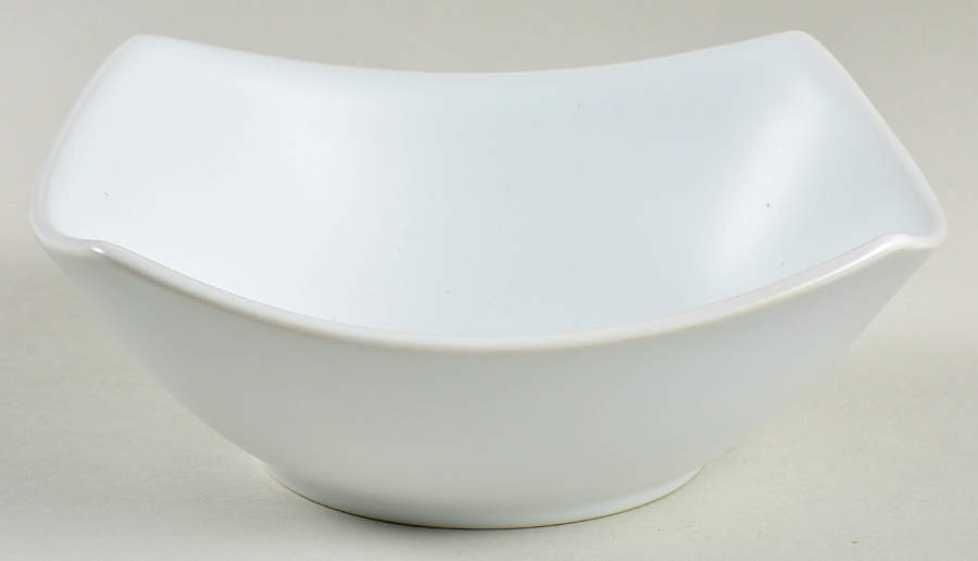 Colorwave White 7" Square Bowl by Noritake-1