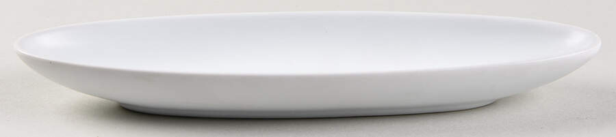 Colorwave White 9" Oblong Tray by Noritake-1
