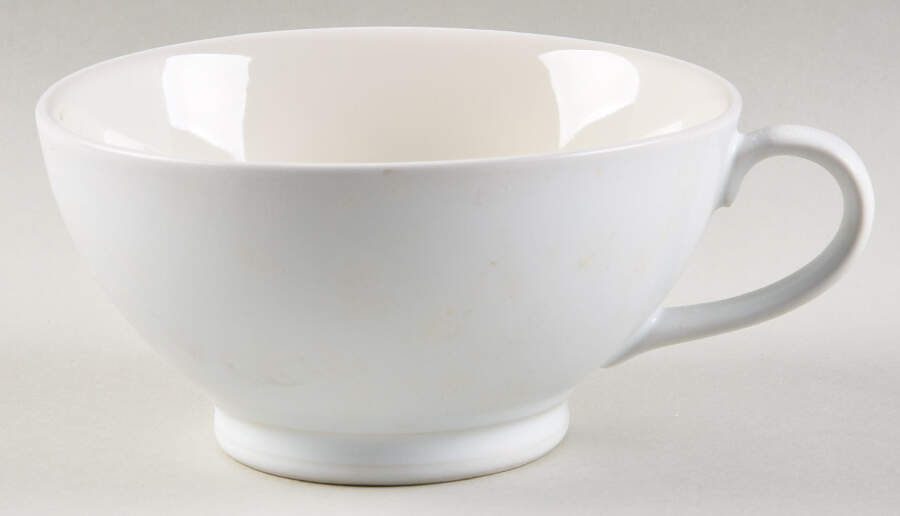 Colorwave White Soup Mug by Noritake-1