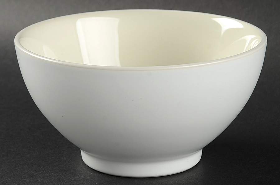 Colorwave White Rice Bowl by Noritake-1