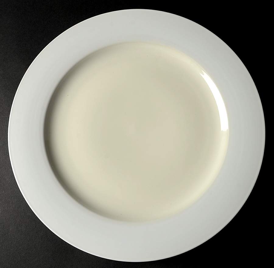 Colorwave White 12" Chop Plate (Round Platter) by Noritake-1