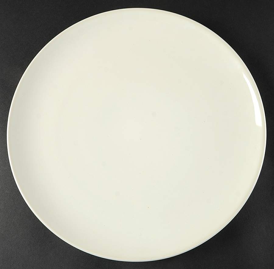 Colorwave White 12" Chop Plate (Round Platter) by Noritake-1