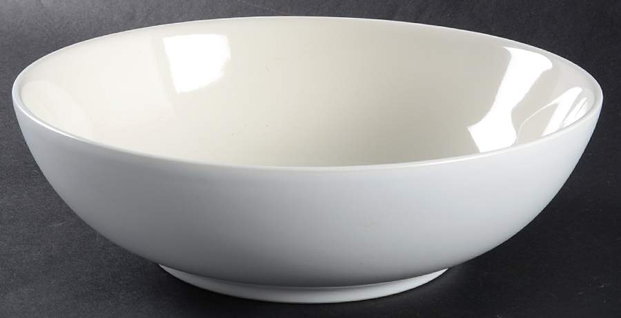 Colorwave White 9" Round Vegetable Bowl by Noritake-1