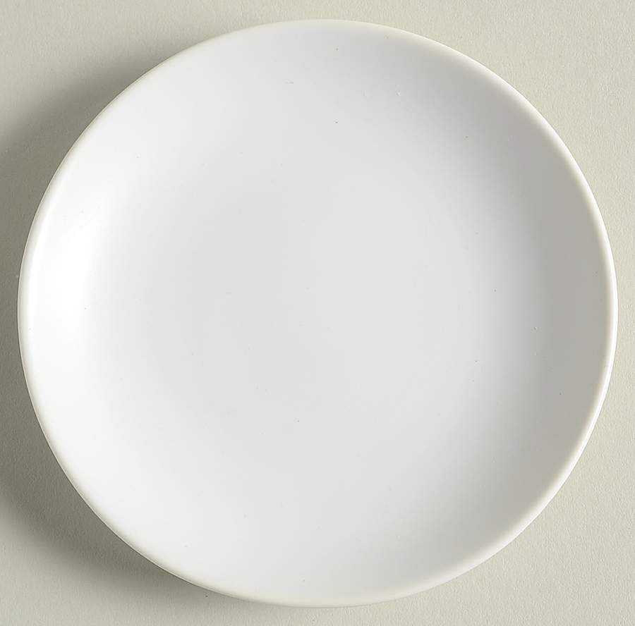 Colorwave White Mini Plate 4" by Noritake-1