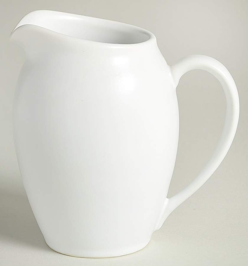 Colorwave White Creamer by Noritake-1