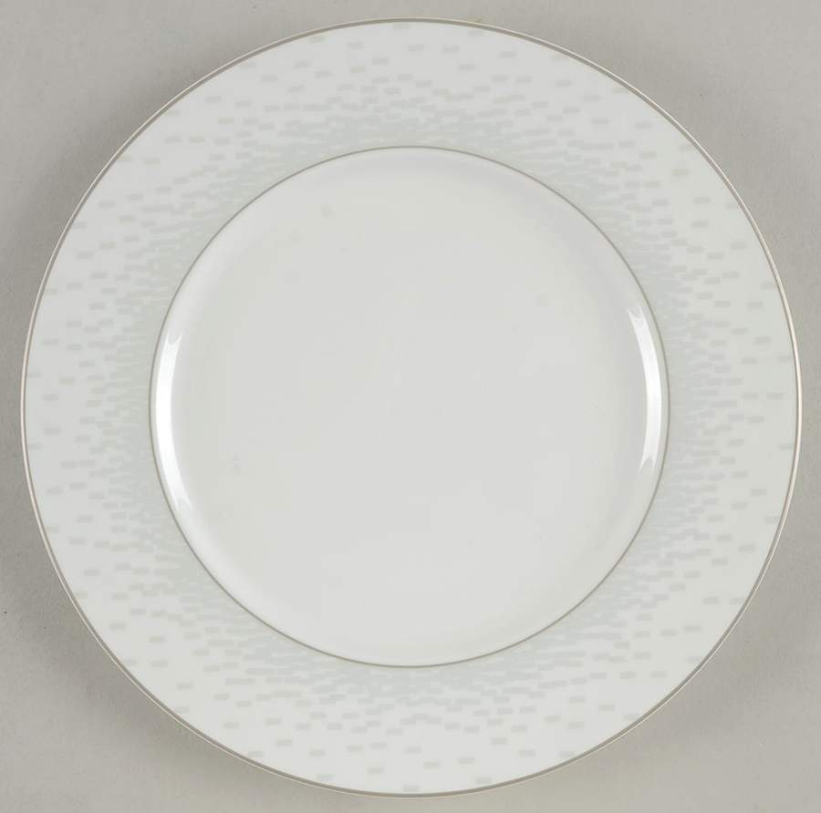 Ice Iridescence Luncheon Plate by Noritake-1