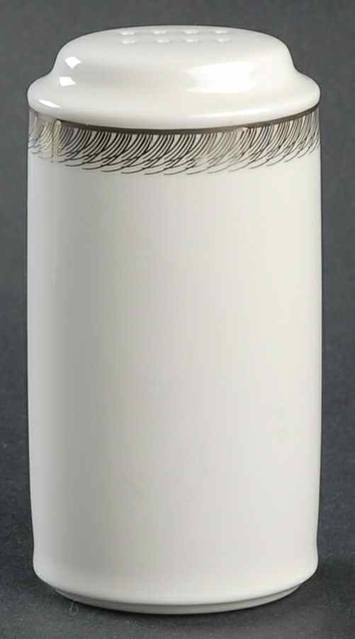 Sinclair Platinum Pepper Shaker by Noritake-1