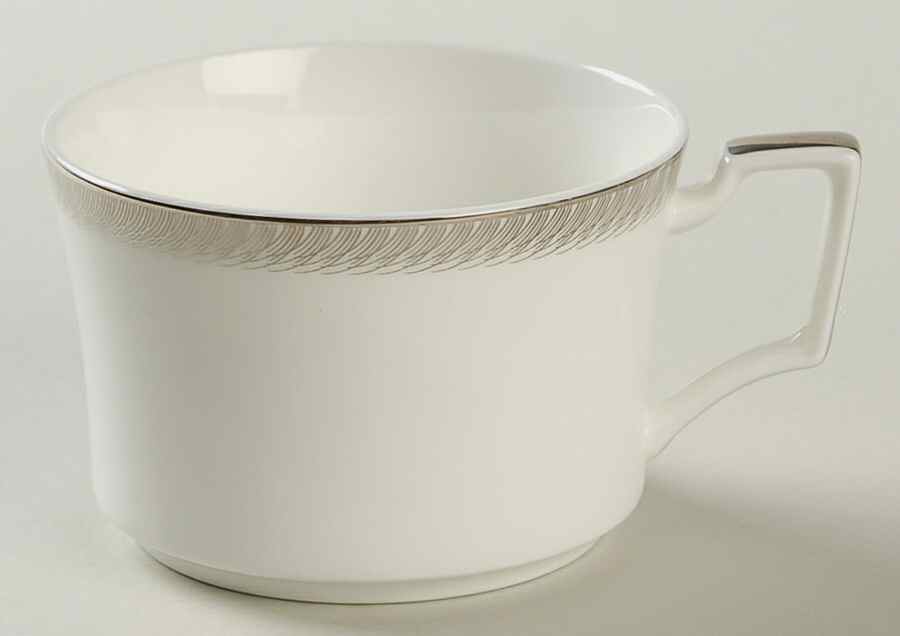 Sinclair Platinum Flat Cup by Noritake-1