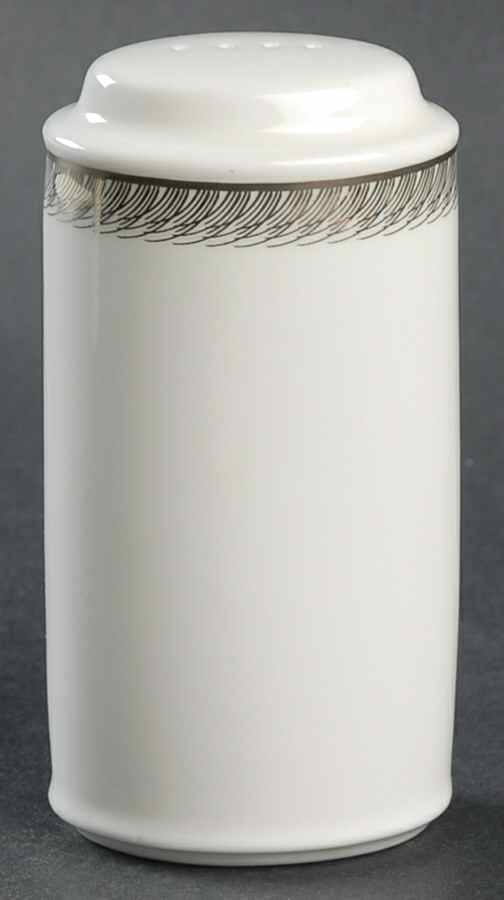 Sinclair Platinum Salt Shaker by Noritake-1