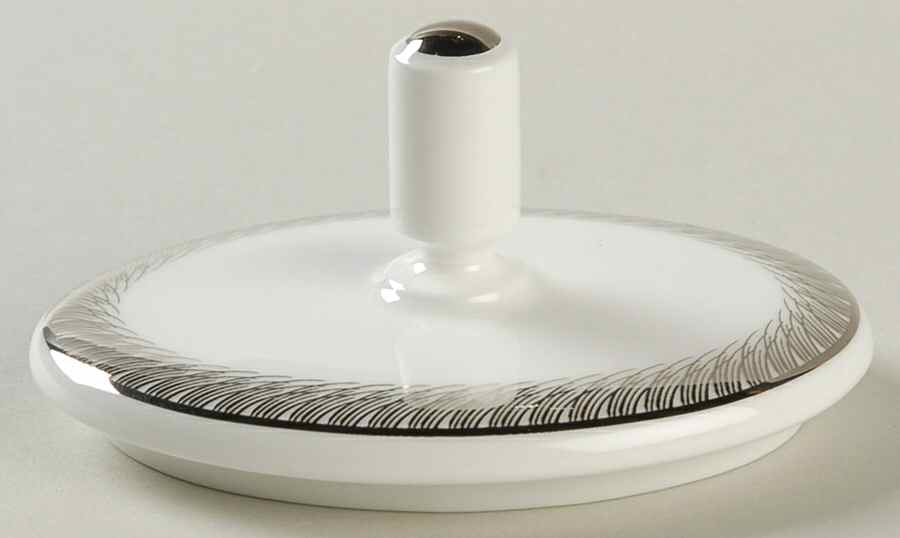 Sinclair Platinum Lid for Sugar Bowl by Noritake-1