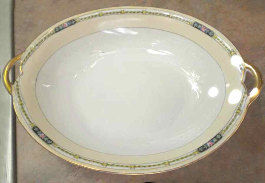 N3821 10" Oval Vegetable Bowl by Noritake-1