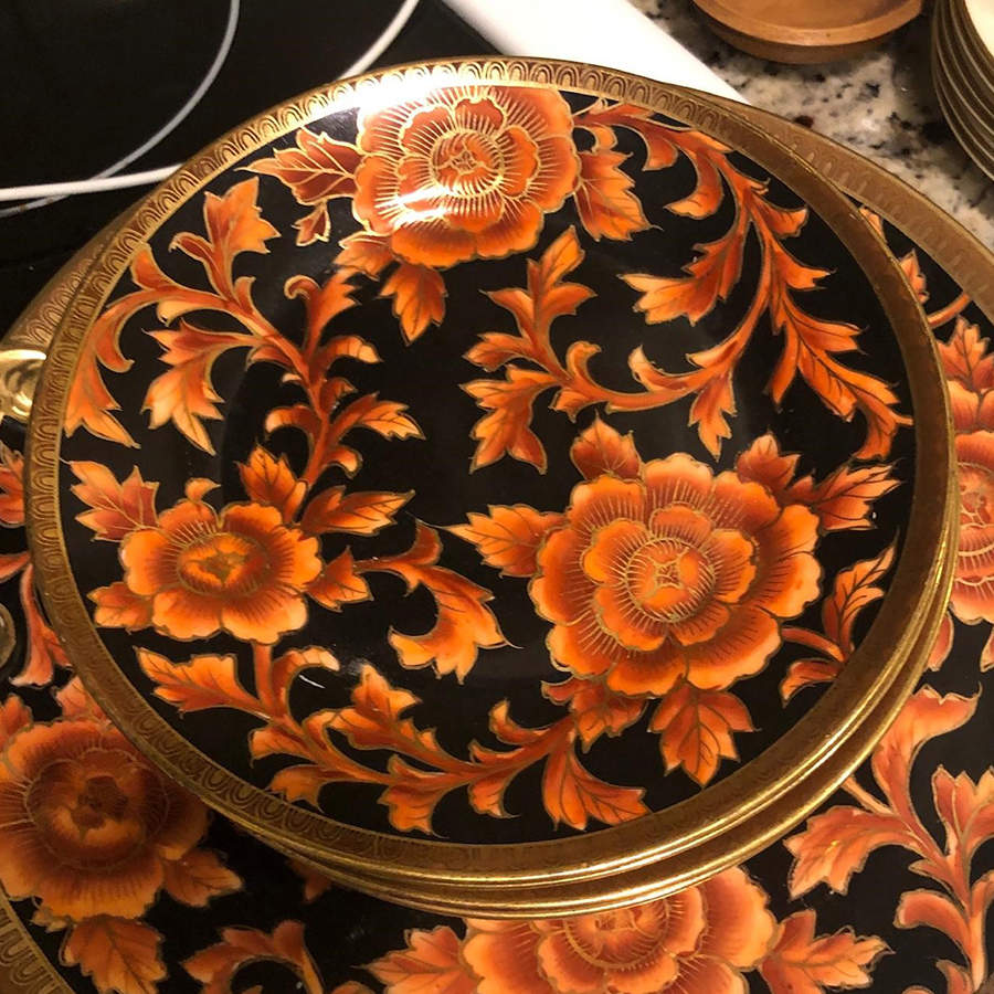 N3554 Salad Plate by Noritake-1