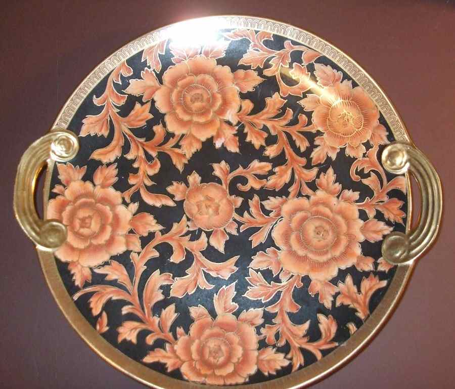 N3554 Handled Cake Plate by Noritake-1
