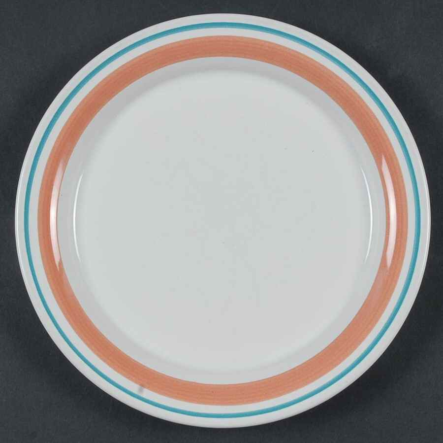 Due Peach Salad Plate by Nancy Calhoun-1