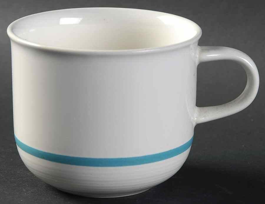 Due Peach Flat Cup by Nancy Calhoun-1