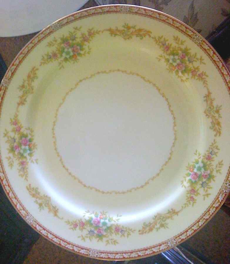 N3406 Dinner Plate by Noritake-1