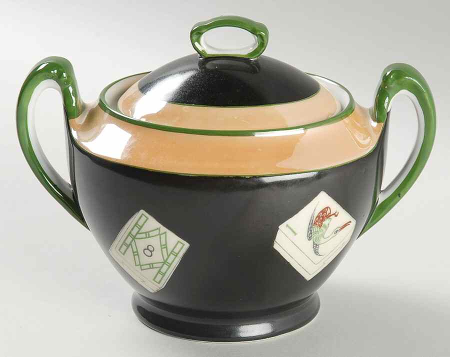 N3827 Sugar Bowl & Lid by Noritake-1