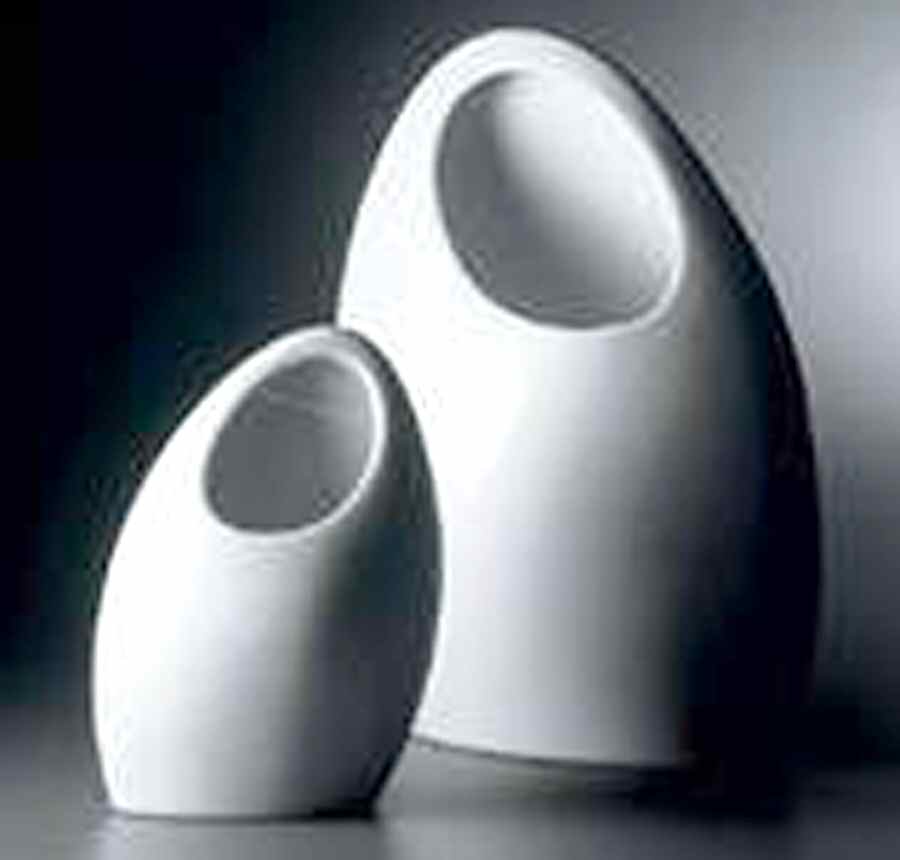 Aurora Vase by Nambe-1