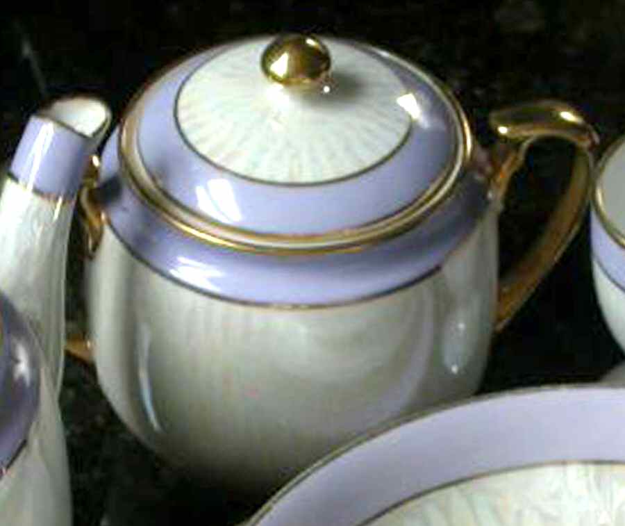 N3828 Sugar Bowl & Lid by Noritake-1