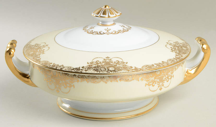 N3832 Round Covered Vegetable by Noritake-1