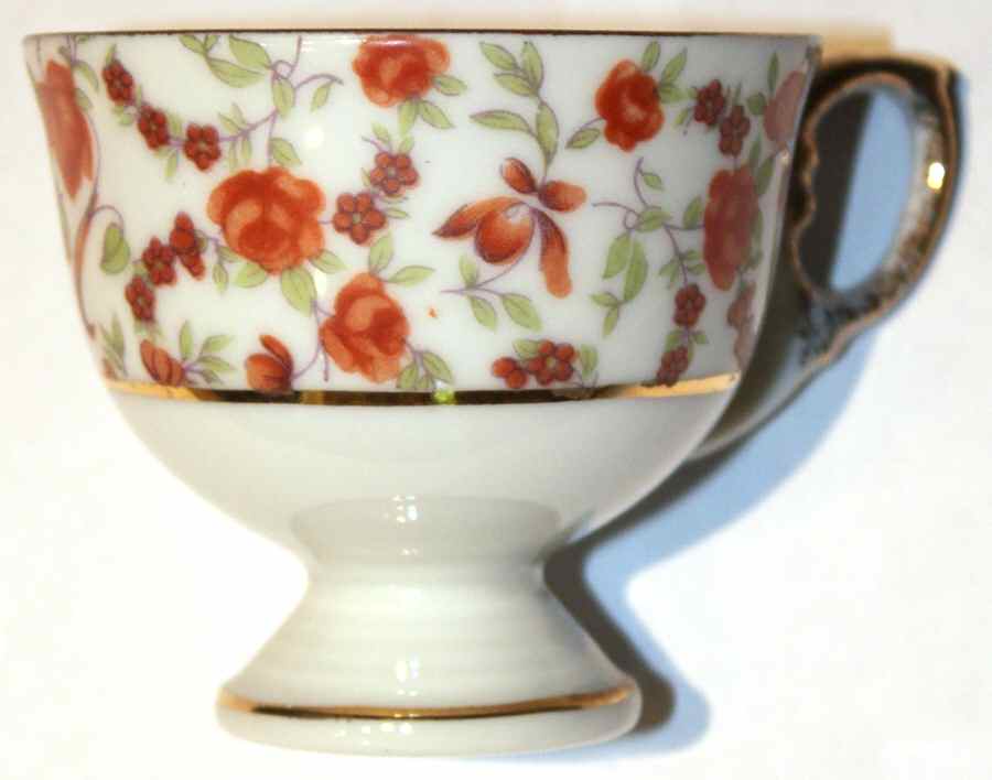 C-8814 Red Footed Cup by Napco-1
