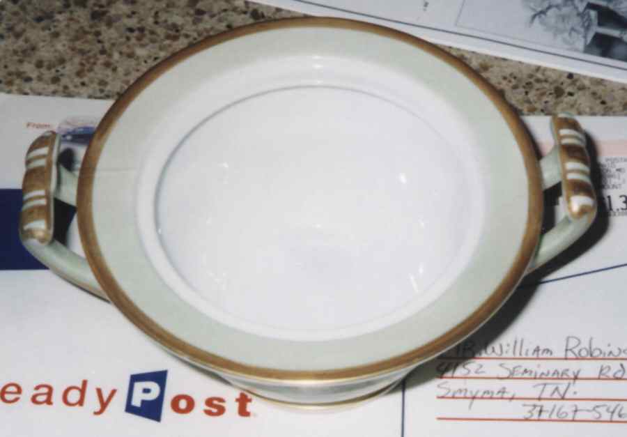 Patrician Sugar Bowl No Lid by Noritake-1