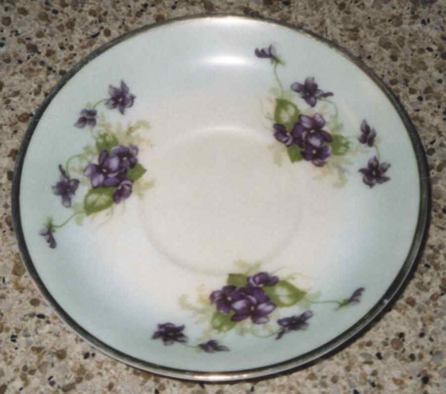 Patrician Saucer by Noritake-1
