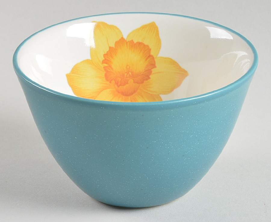 Colorwave Turquoise Fruit/Dessert (Sauce) Bowl by Noritake-1