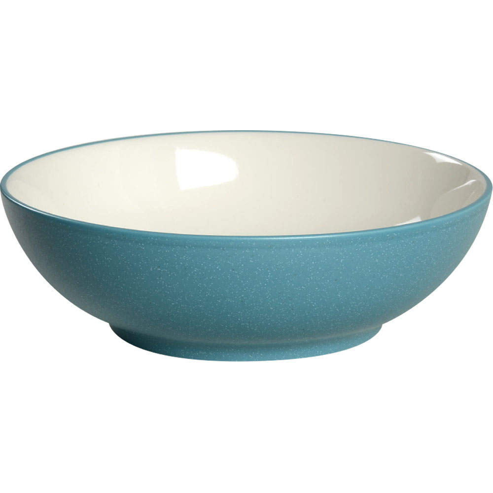 Colorwave Turquoise Soup/Cereal Bowl by Noritake-1