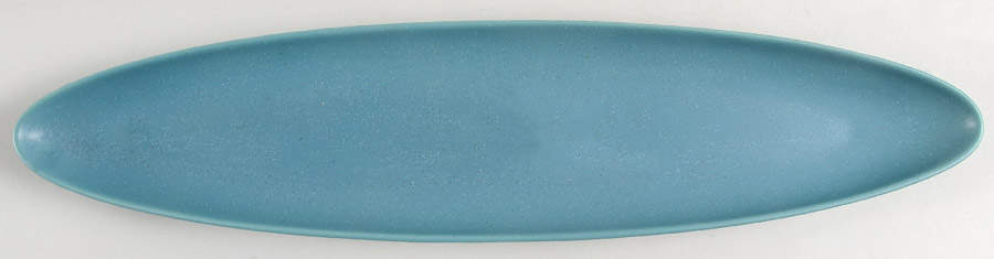 Colorwave Turquoise 16" Oblong Tray by Noritake-1