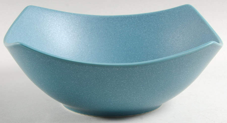 Colorwave Turquoise 8" Square Bowl by Noritake-1
