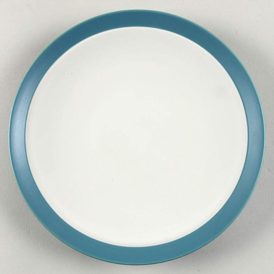 Colorwave Turquoise Salad Plate by Noritake-1