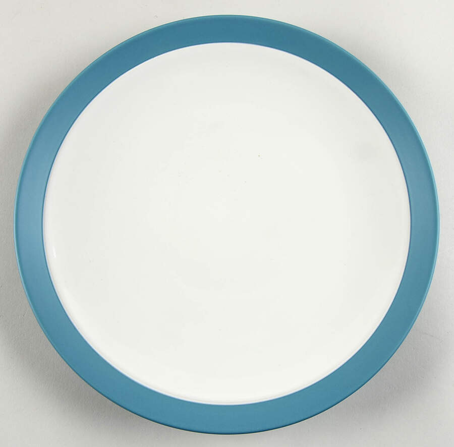 Colorwave Turquoise Dinner Plate by Noritake-1