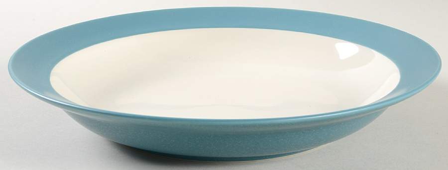 Colorwave Turquoise 10" Individual Pasta Bowl by Noritake-1