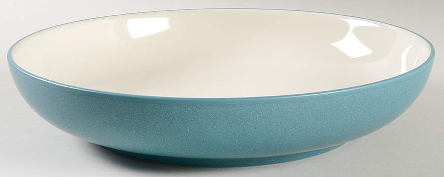 Colorwave Turquoise 12" Pasta Serving Bowl by Noritake-1