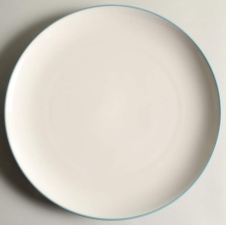 Colorwave Turquoise 12" Chop Plate (Round Platter) by Noritake-1